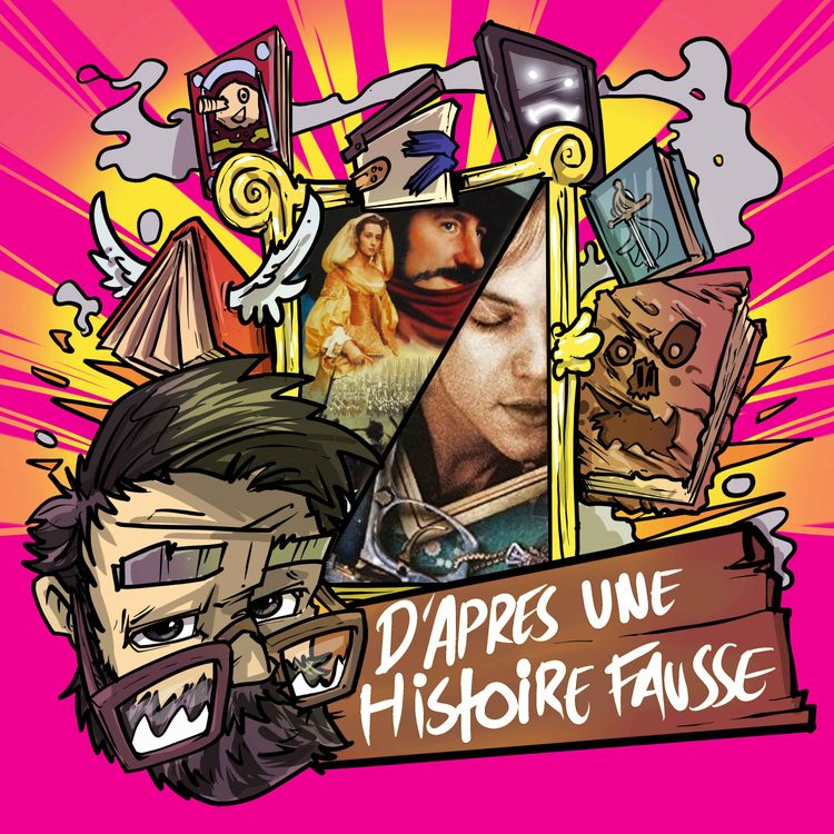 cover art for D'APRÈS UNE HISTOIRE FAUSSE - Roméo + Cyrano : la fausse modernité