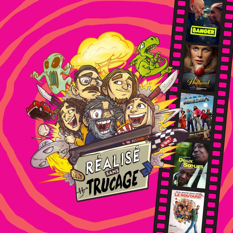 cover art for MINECRAFT, HOLLAND, LE ROUTARD, BANGER & DEUX SOEURS