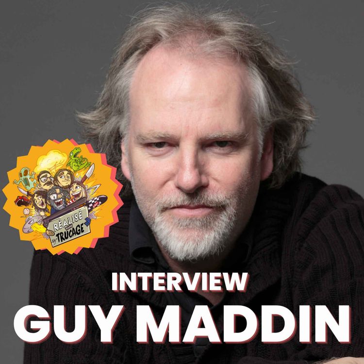 cover art for CONVERSATION avec GUY MADDIN