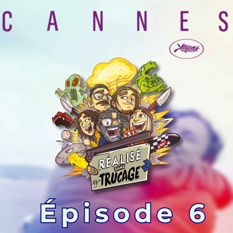 cover art for CANNES 2025, épisode 6 - NOUVELLE VAGUE, DIE MY LOVE & A USEFUL GHOST
