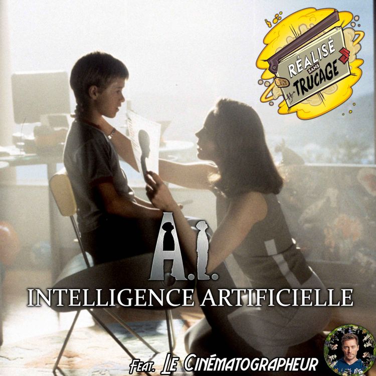 cover art for A.I. INTELLIGENCE ARTIFICIELLE - La ressortie de la semaine