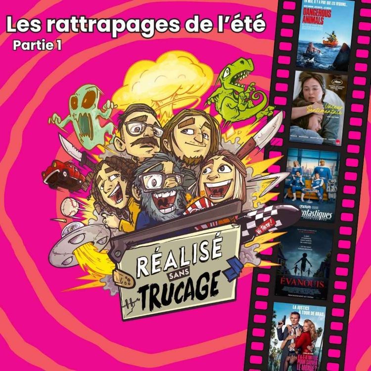 cover art for 🦸‍♂️LES 4 FANTASTIQUES, Y-A-T-IL UN FLIC, DANGEROUS ANIMALS & ÉVANOUIS 😱