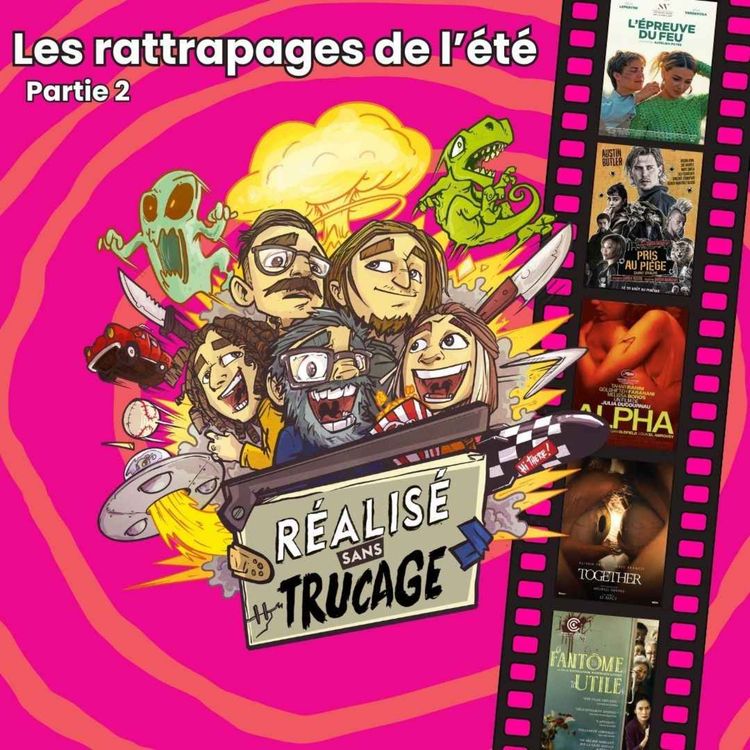 cover art for 😬 ALPHA, PRIS AU PIÈGE, SORRY BABY & TOGETHER 💕