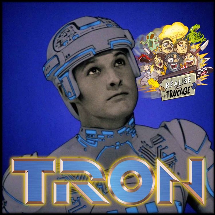 cover art for 🕹️TRON - Steven Lisberger (1982)