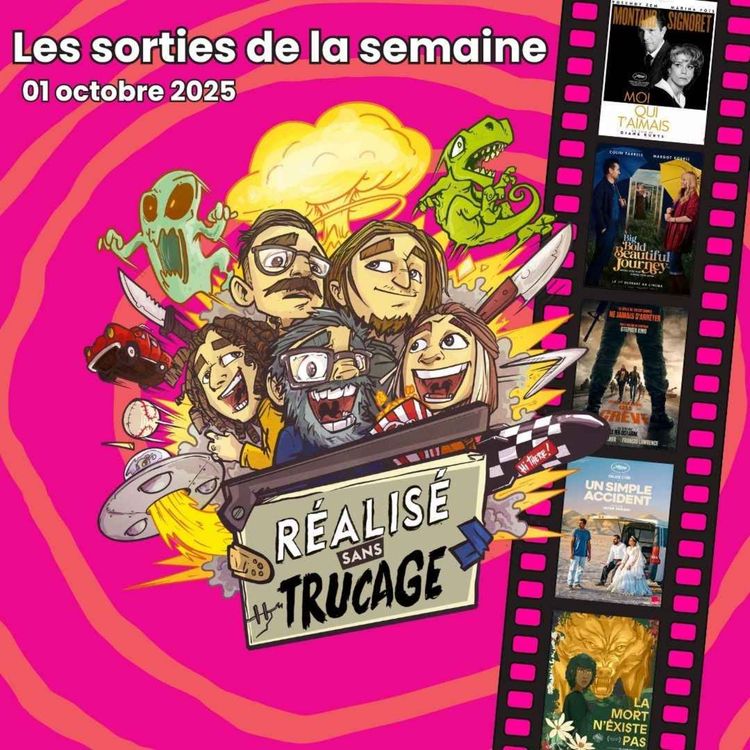 cover art for 🚶‍➡️MARCHE OU CRÈVE, UN SIMPLE ACCIDENT & A BIG BOLD BEAUTIFUL JOURNEY 🌈