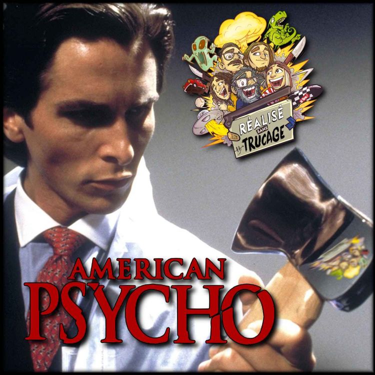 cover art for 🔪 AMERICAN PSYCHO - Mary Harron (2000)