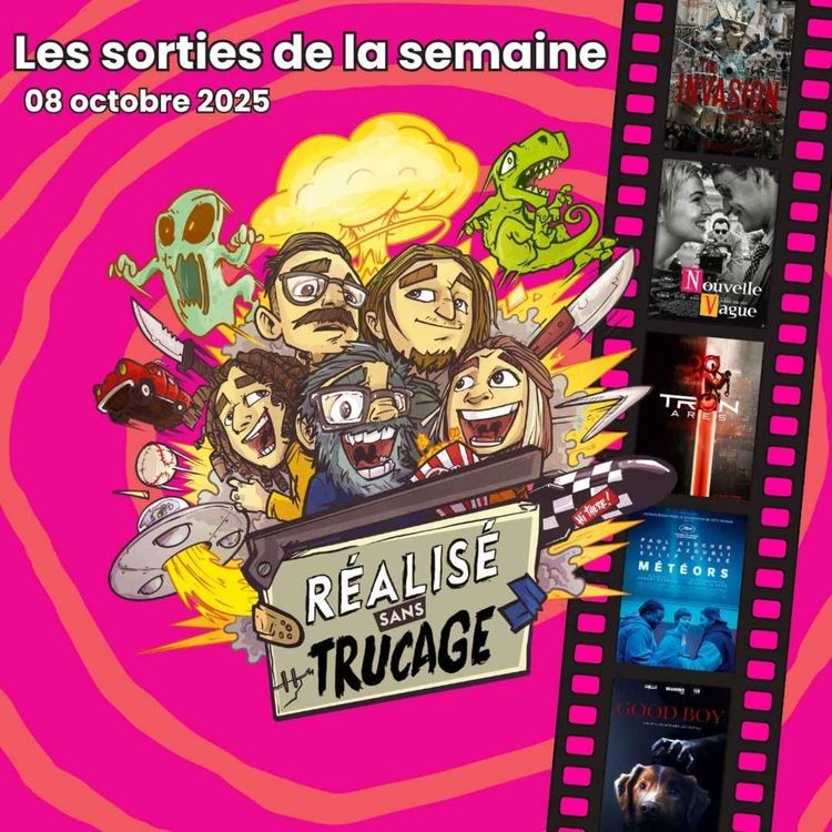 cover art for 🎮 TRON : ARES, NOUVELLE VAGUE, MÉTÉORS & GOOD BOY 🐶