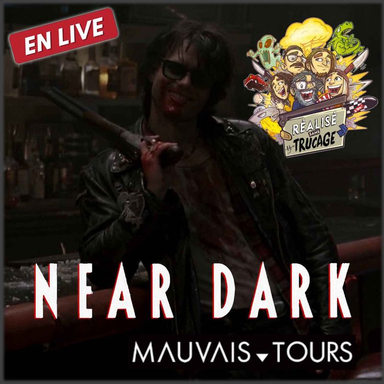 cover art for 🔴 EN LIVE - AUX FRONTIÈRES DE L'AUBE - Kathryn Bigelow (1987)