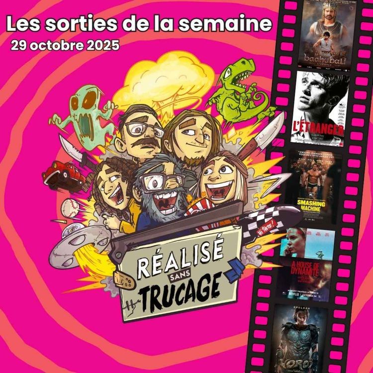 cover art for 🥊SMASHING MACHINE, L'ÉTRANGER, YOROÏ & A HOUSE OF DYNAMITE🧨