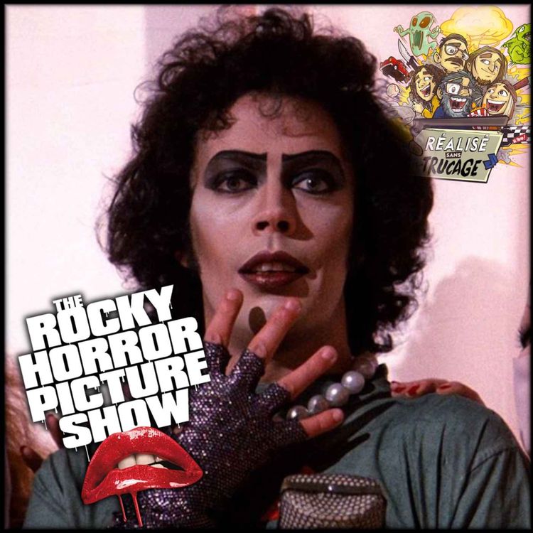 cover art for ⚰️THE ROCKY HORROR PICTURE SHOW - Jim Sharman (1975)