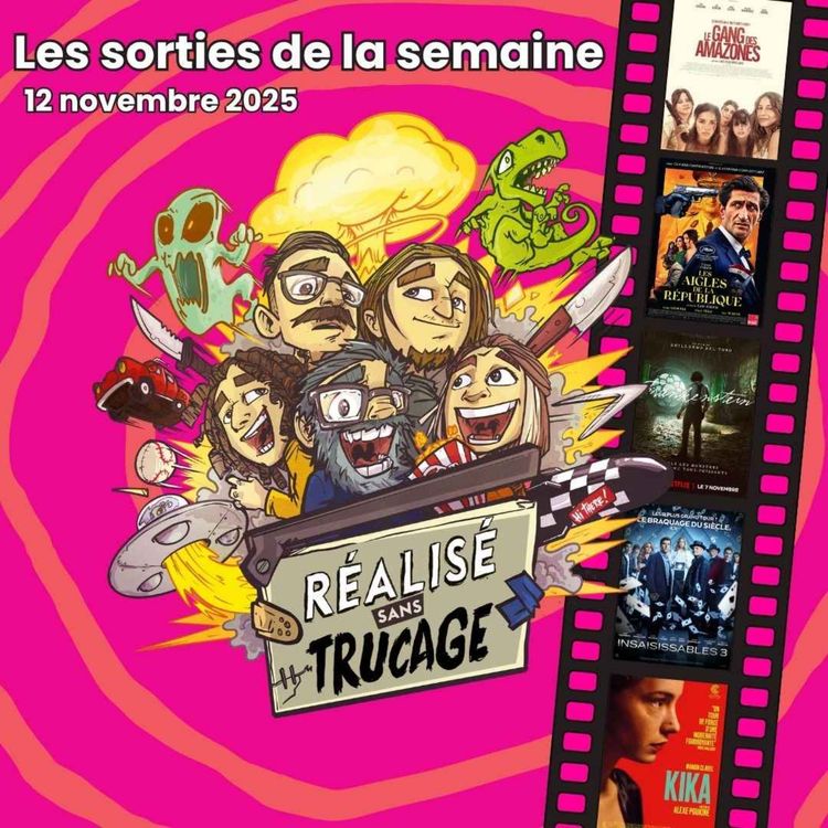 cover art for 😵FRANKENSTEIN, INSAISISSABLES 3 & LES AIGLES DE LA RÉPUBLIQUE🦅