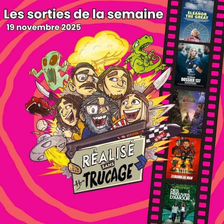 cover art for 🧙‍♀️ WICKED : PARTIE 2, DOSSIER 137, RUNNING MAN & ELEANOR THE GREAT🎡