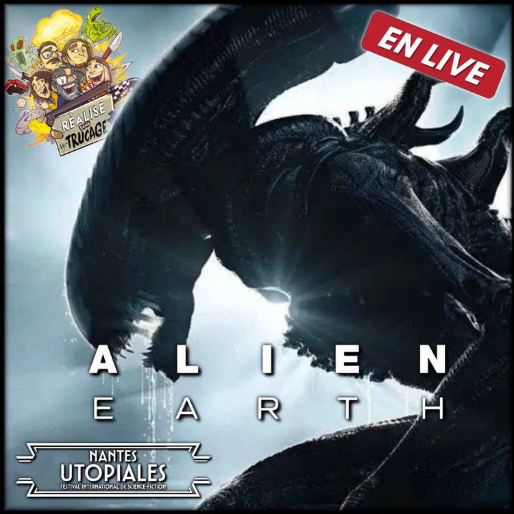 cover art for 🔴 EN LIVE - ALIEN : EARTH - Noah Hawley (2025)