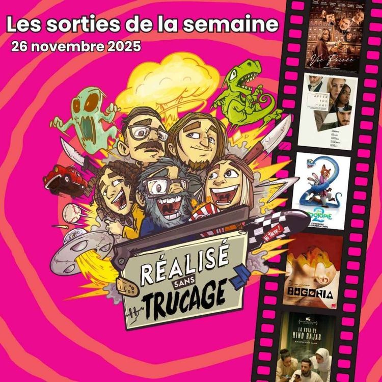 cover art for 🐍 ZOOTOPIE 2, BUGONIA, AFTER THE HUNT, LA VOIX DE HIND RAJAB & VIE PRIVÉE 🧐