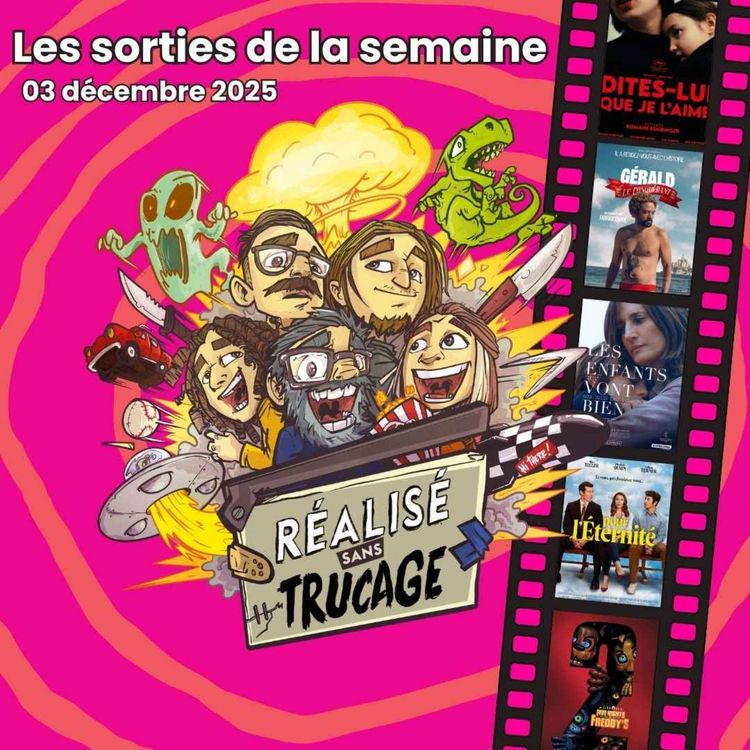 cover art for 👩‍👧‍👦 LES ENFANTS VONT BIEN, GÉRALD LE CONQUÉRANT & POUR L'ÉTERNITÉ 😇