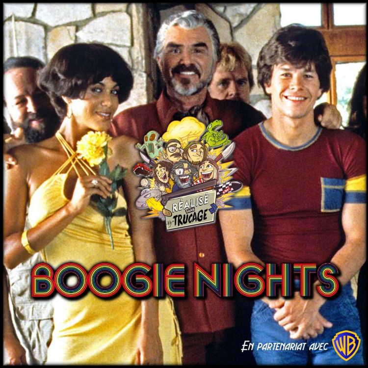 cover art for 🤩 BOOGIE NIGHTS - Paul Thomas Anderson (1997)