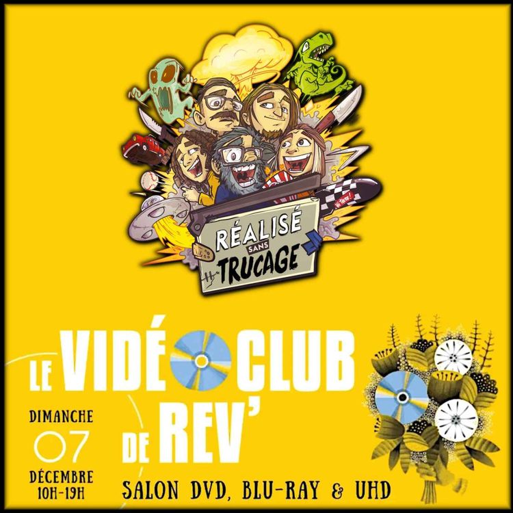 cover art for 🔴 EN LIVE - Le Vidéoclub de REV' : défendons LE SUPPORT PHYSIQUE ! 💿