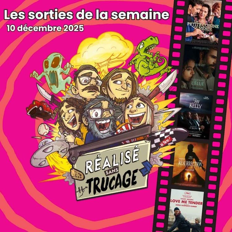 cover art for 🎬 JAY KELLY, L'ÉLUE, RÉSURRECTION & LOVE ME TENDER 💔