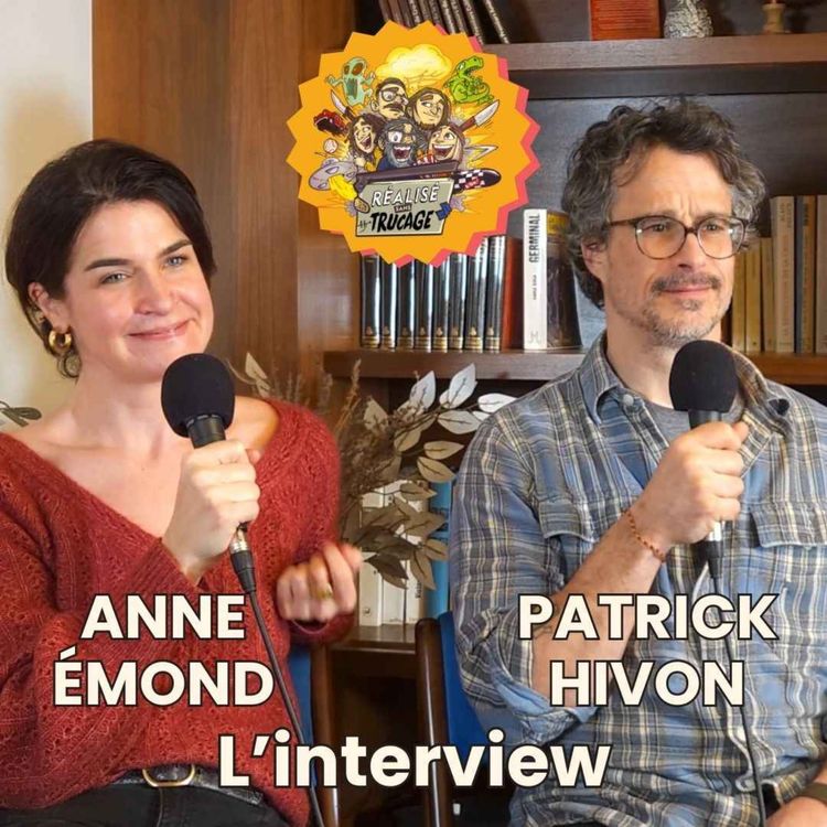 cover art for 🎤 ANNE ÉMOND et PATRICK HIVON - L'Entretien Sans Trucage (AMOUR APOCALYPSE)