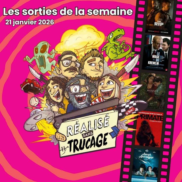 cover art for 💔HAMNET, PRIMATE, LE MAGE DU KREMLIN & THE RIP💥