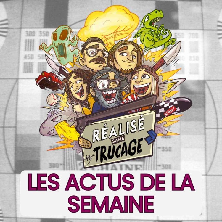 cover art for 📰 BREAKING NEWS - Les nominations des César, Justine Triet & Melania Trump