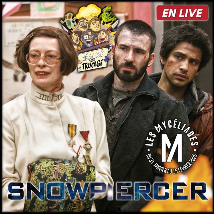cover art for 🔴 EN LIVE - SNOWPIERCER - Bong Joon-ho (2013)
