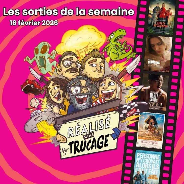 cover art for 🏓 MARTY SUPREME, COUTURES, LE MYSTÉRIEUX REGARD DU FLAMANT ROSE & COLD STORAGE 🦌