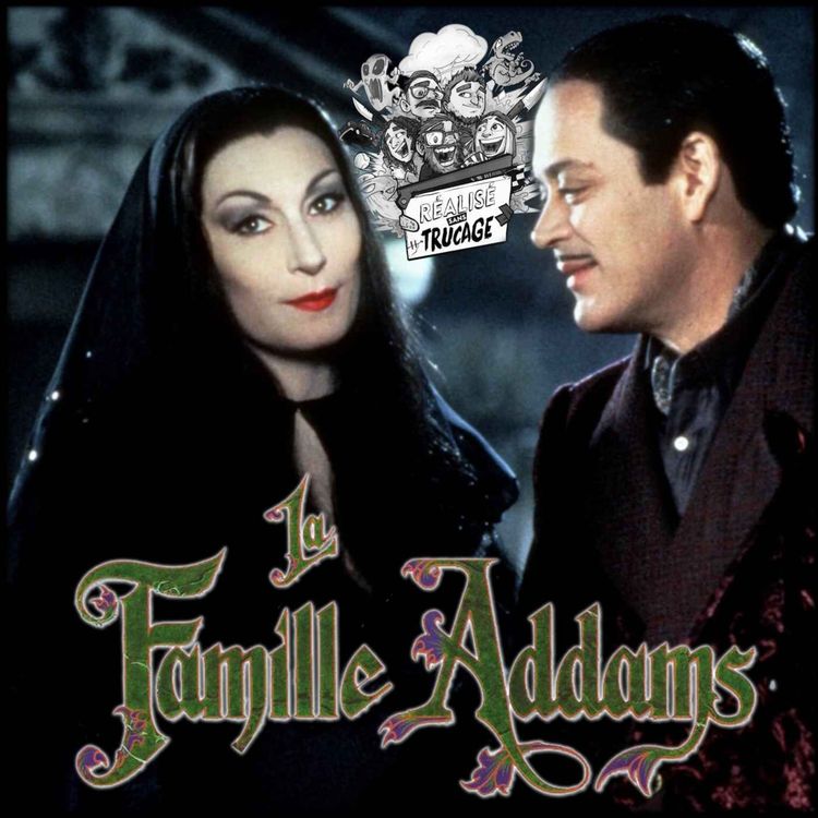 cover art for ⚰️LA FAMILLE ADDAMS - Barry Sonnenfeld (1991)