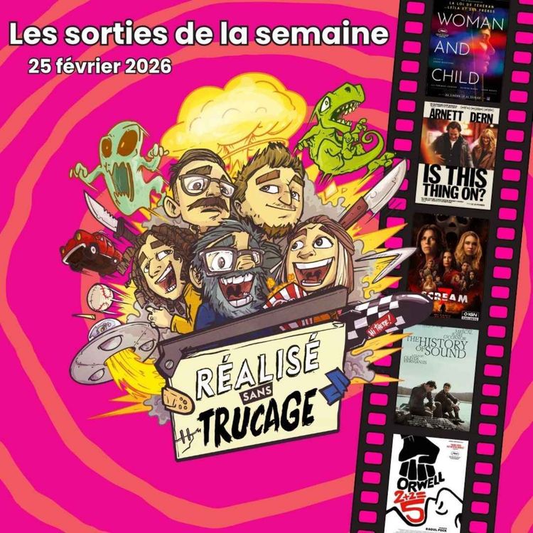 cover art for 😱 SCREAM 7, IS THIS THING ON, WOMAN AND CHILD & THE HISTORY OF SOUND🎙️