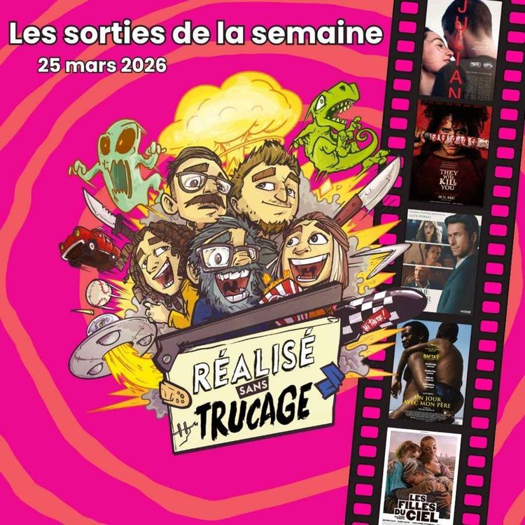 cover art for 💵 L'ULTIME HÉRITIER, THEY WILL KILL YOU, JULIAN & UN JOUR AVEC MON PÈRE 💔