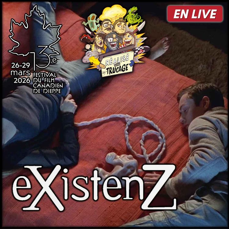 cover art for 🔴 EN LIVE - EXISTENZ - David Cronenberg (1999)