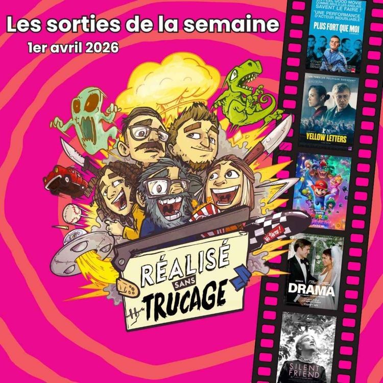 cover art for 🪠 SUPER MARIO GALAXY, THE DRAMA, YELLOW LETTERS & PLUS FORT QUE MOI 💔