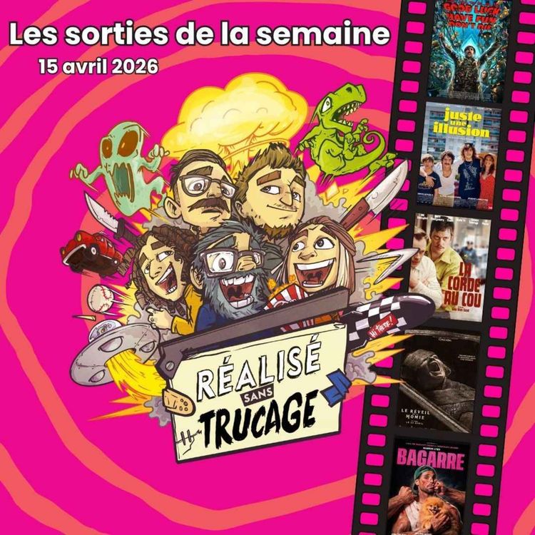 cover art for 🪢LA CORDE AU COU, JUSTE UNE ILLUSION, LE RÉVEIL DE LA MOMIE & BAGARRE🥊