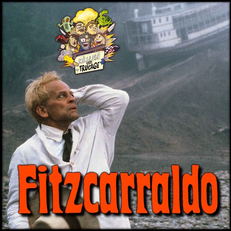 cover art for 🚢 FITZCARRALDO - Werner Herzog (1982)