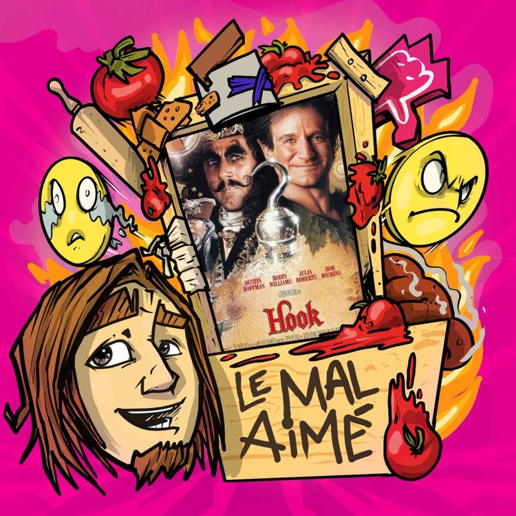 cover art for [EXTRAIT] LE MAL AIMÉ - Hook (S. Spielberg, 1991)