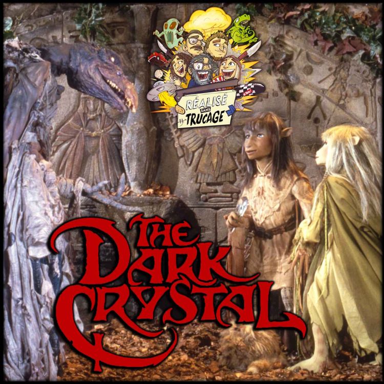cover art for 💎 DARK CRYSTAL - Jim Henson & Frank Oz (1982)