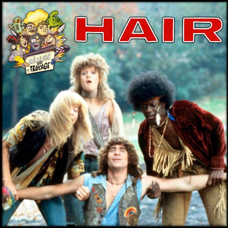 cover art for 🌞 HAIR - Miloš Forman (1979)