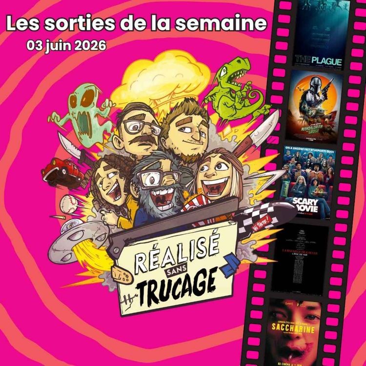 cover art for 😱 SCARY MOVIE, THE MANDALORIAN, LA BATAILLE DE GAULLE & THE PLAGUE🏊♂️