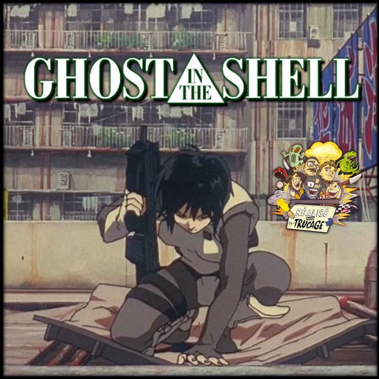 cover art for 🤖 GHOST IN THE SHELL - Mamoru Oshii (1995)