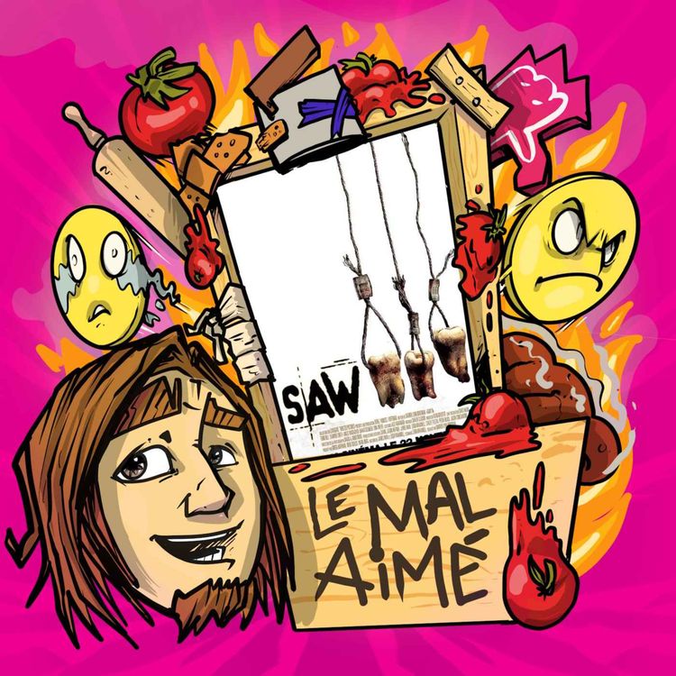 cover art for [EXTRAIT] LE MAL AIMÉ - Saw III (D. L. Bousman, 2006)