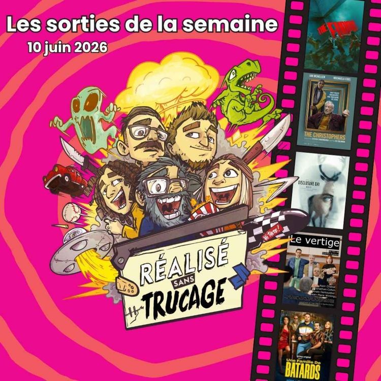 cover art for 🛸DISCLOSURE DAY, THE CHRISTOPHERS, LE VERTIGE & UNE FAMILLE DE BATARDS 👨👩👧👦