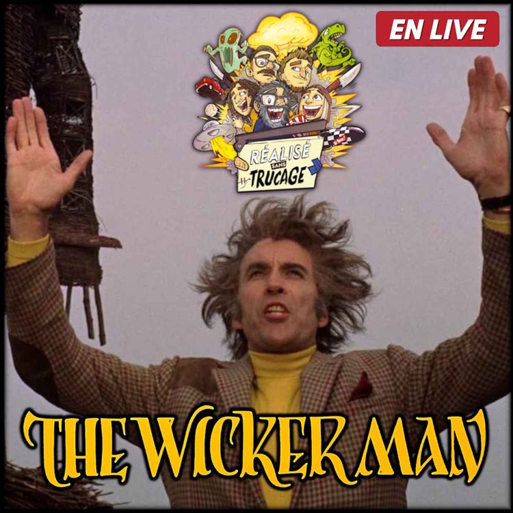 cover art for 🔴 EN LIVE - THE WICKER MAN - Robin Hardy (1973)