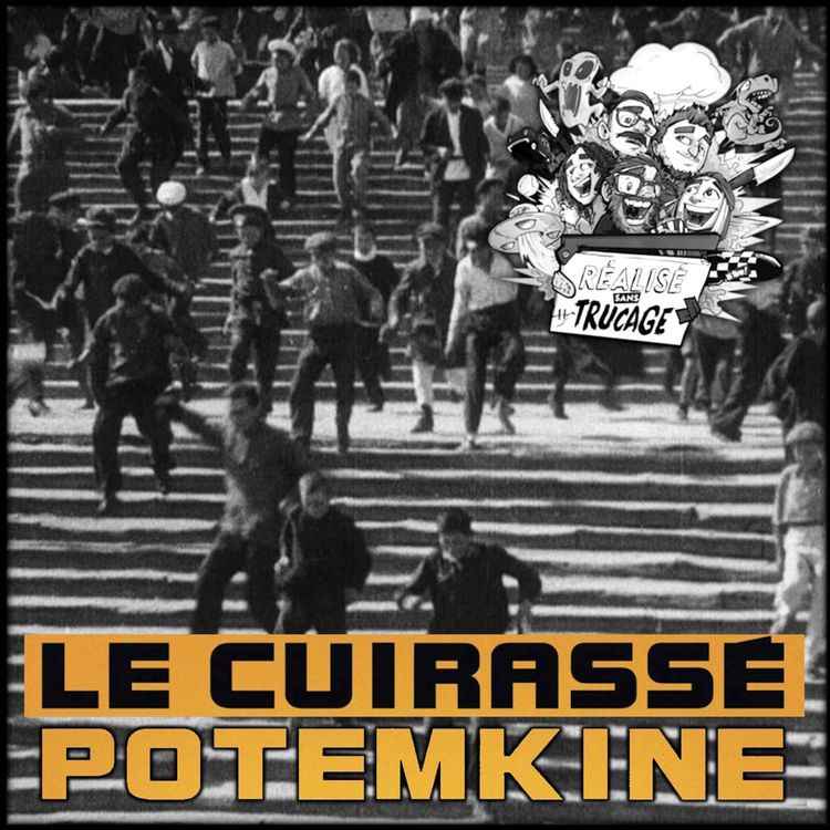cover art for ⚓ LE CUIRASSÉ POTEMKINE - Sergueï M. Eisenstein (1926)
