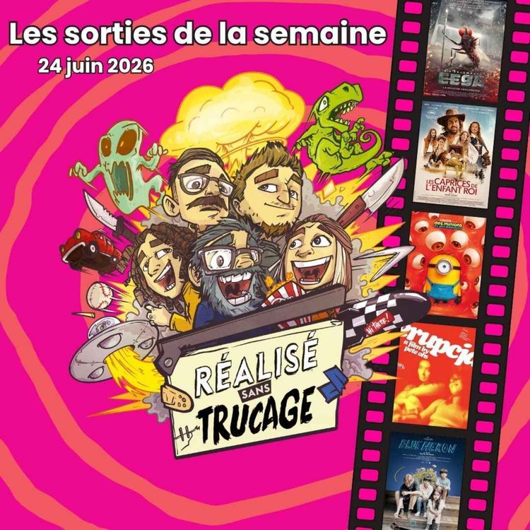 cover art for 🐙 DES MINIONS ET DES MONSTRES, LES CAPRICES DE L'ENFANT ROI & ERUPTION🌋