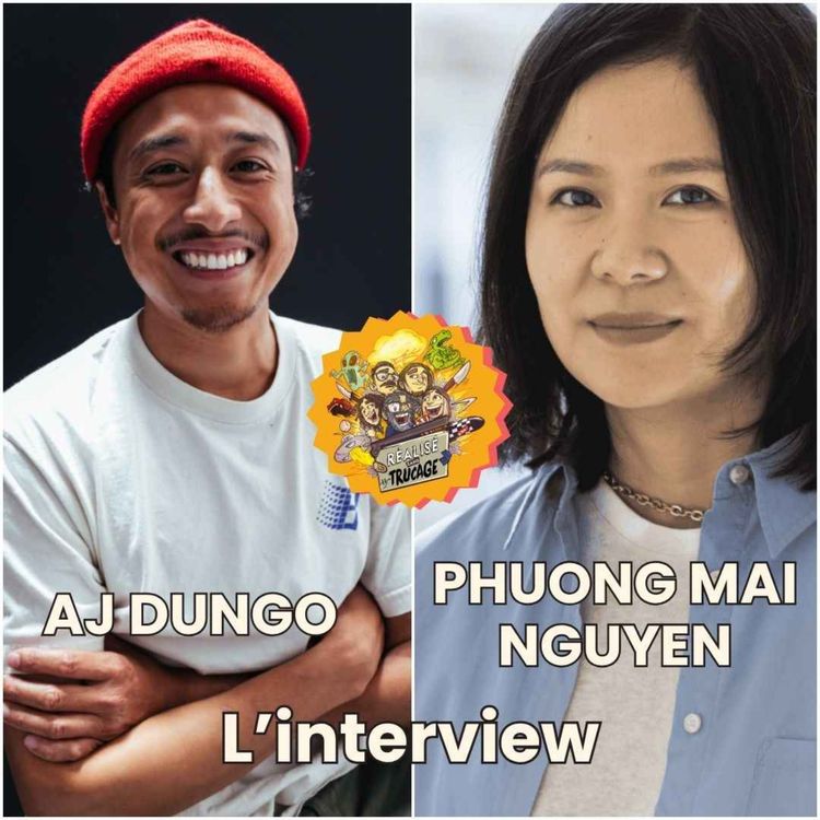 cover art for 🎤 PHUONG MAI NGUYEN & AJ DUNGO - L'Entretien Sans Trucage (IN WAVES)