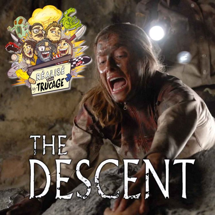 cover art for 🪨 THE DESCENT - Neil Marshall (2005)