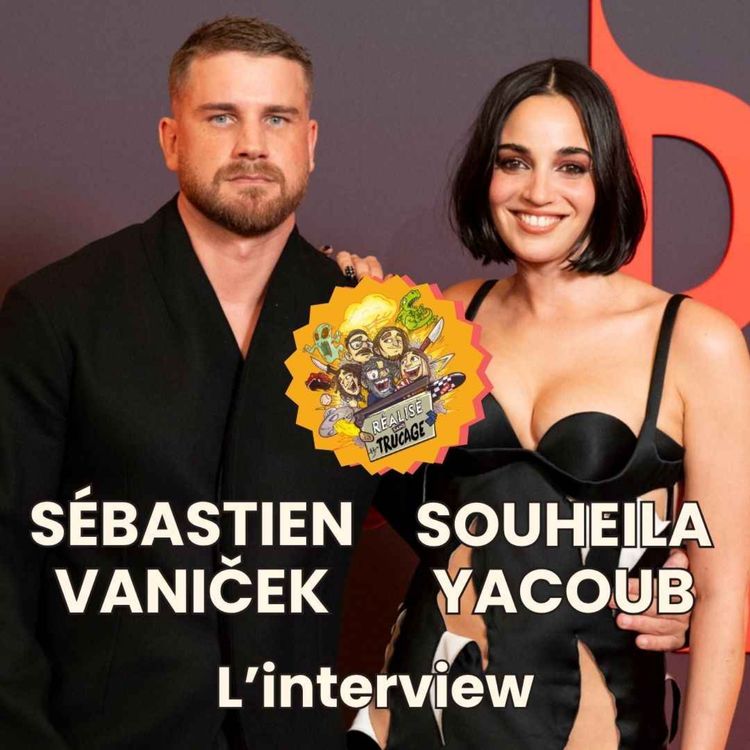 cover art for 🎤 SÉBASTIEN VANIČEK & SOUHEILA YACOUB - L'Entretien Sans Trucage (EVIL DEAD BURN)