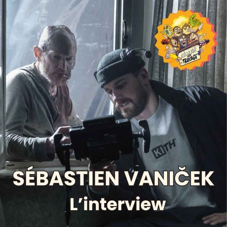 cover art for 🎤 SÉBASTIEN VANIČEK - L'Entretien Sans Trucage (EVIL DEAD BURN)