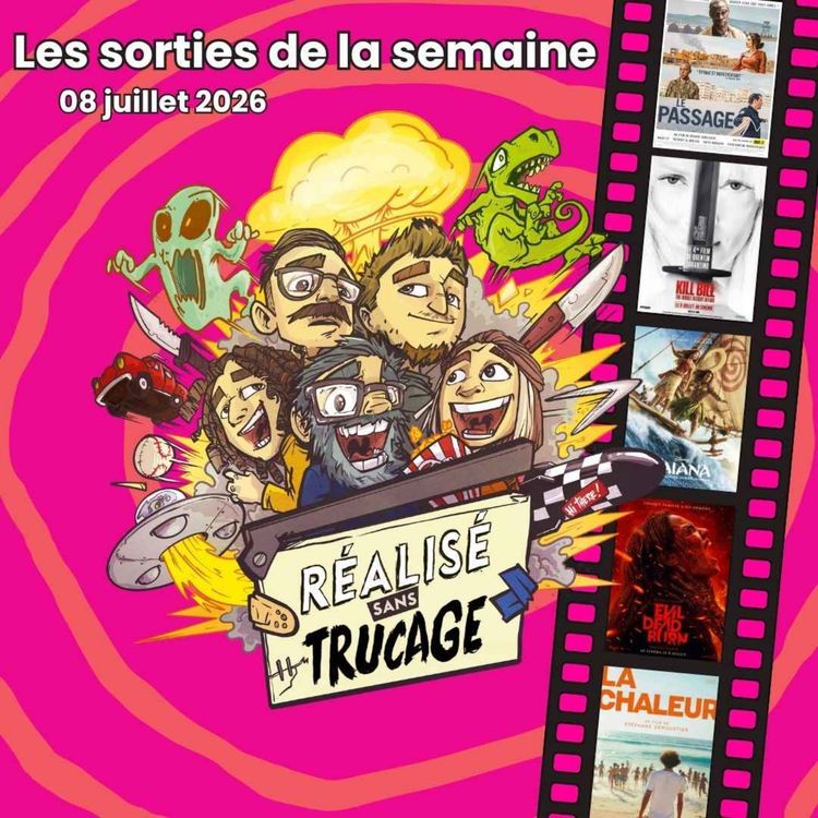 cover art for 🌊 VAIANA, EVIL DEAD BURN, KILL BILL, LE PASSAGE & LA CHALEUR 🥵