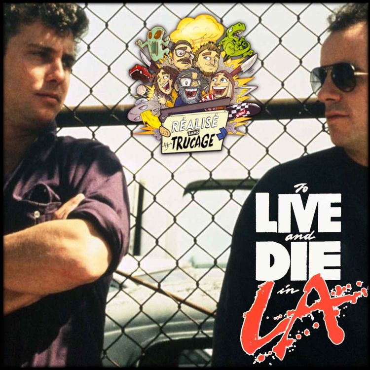 cover art for 🚨POLICE FÉDÉRALE, LOS ANGELES - William Friedkin (1985)
